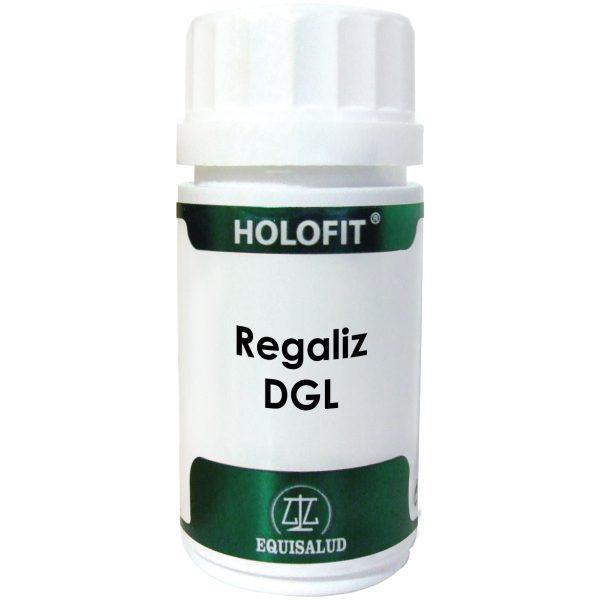 Holofit Regaliz DGL · Equisalud · 50 cápsulas