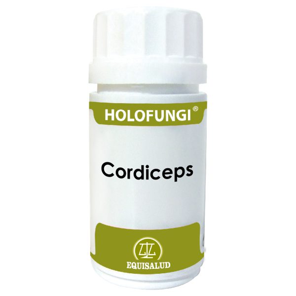 Holofungi Cordiceps · Equisalud · 50 cápsulas