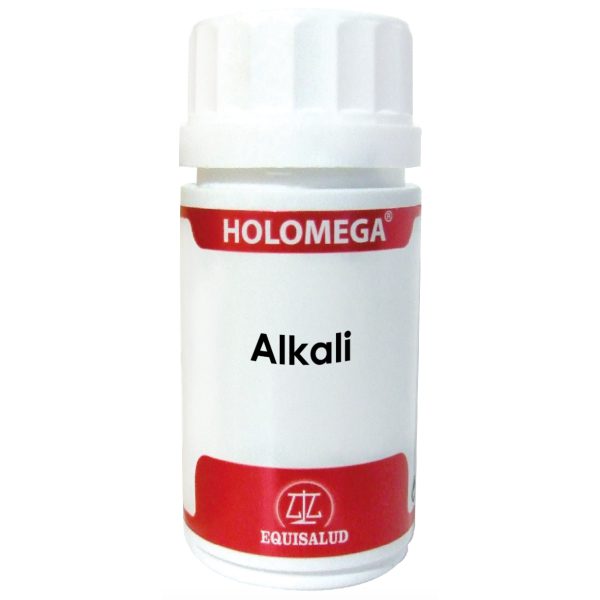 Holomega Alkali · Equisalud · 50 cápsulas