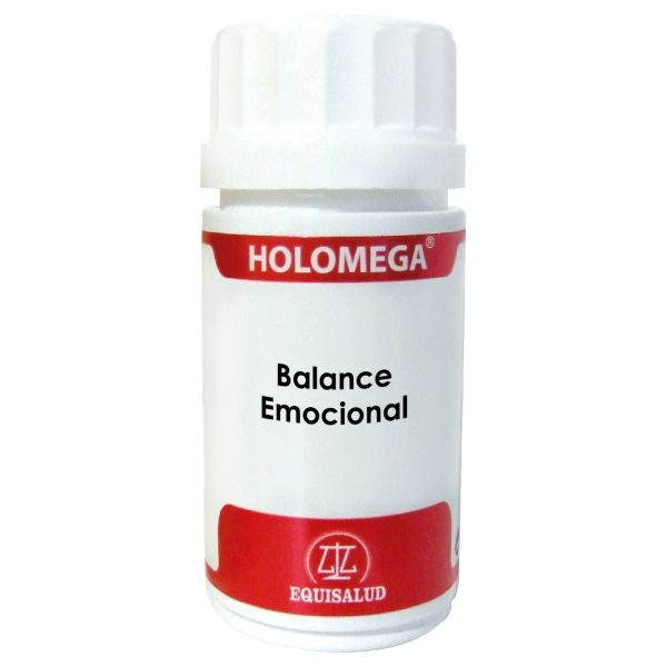 Holomega Balance Emocional · Equisalud · 50 cápsulas