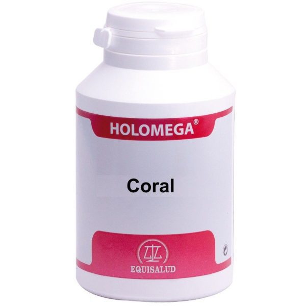 Holomega Coral · Equisalud · 180 cápsulas