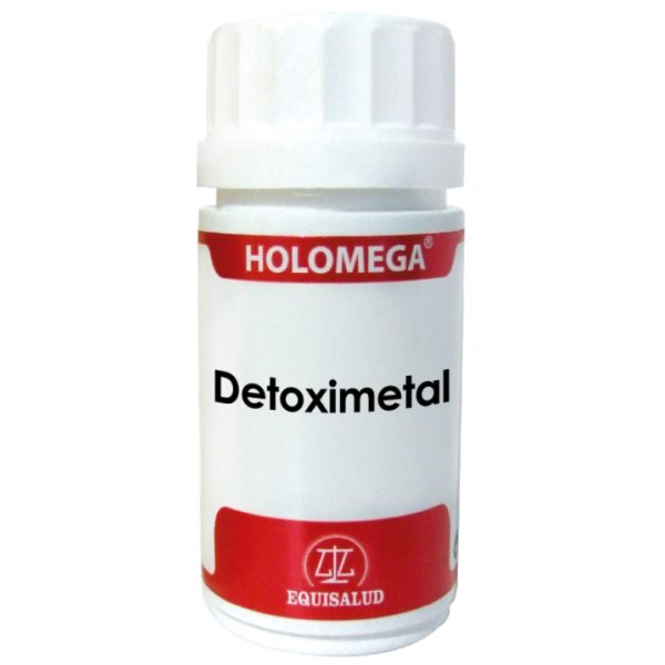 Holomega Detoximetal · Equisalud · 50 cápsulas