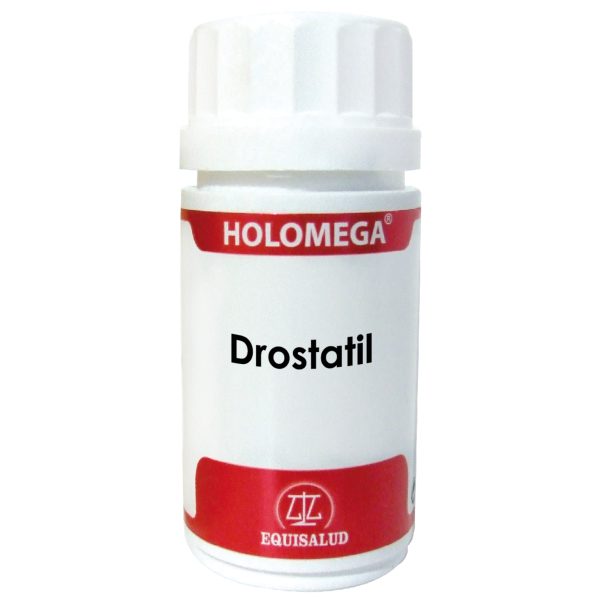 Holomega Drostatil · Equisalud · 50 cápsulas