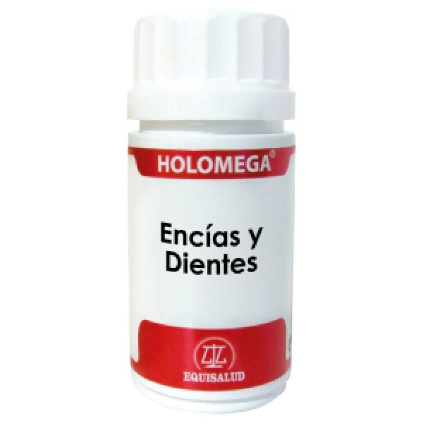 Holomega Encias y Dientes · Equisalud · 50 cápsulas