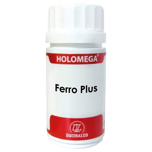 Holomega Ferro Plus · Equisalud · 50 cápsulas