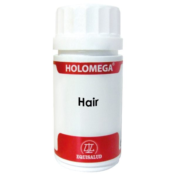 Holomega Hair · Equisalud · 50 cápsulas