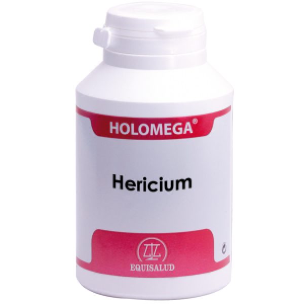 Holomega Hericium · Equisalud · 180 cápsulas