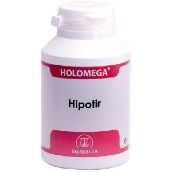 Holomega Hipotir · Equisalud · 180 cápsulas