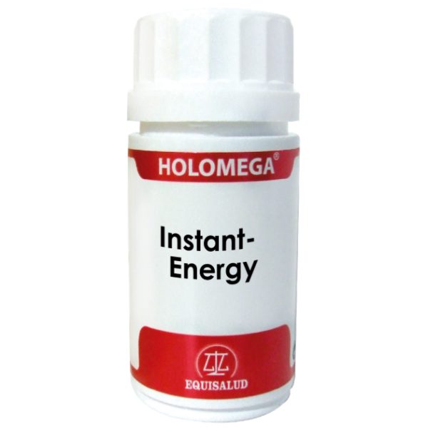 Holomega Instant-Energy · Equisalud · 50 cápsulas