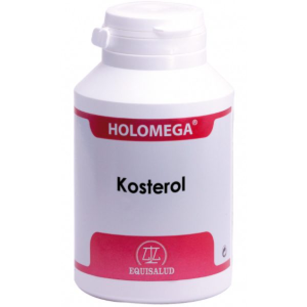 Holomega Kosterol · Equisalud · 180 cápsulas
