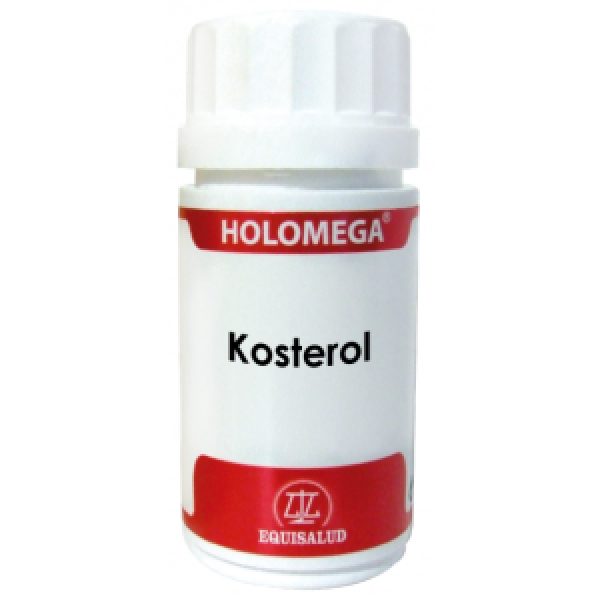 Holomega Kosterol · Equisalud · 50 cápsulas