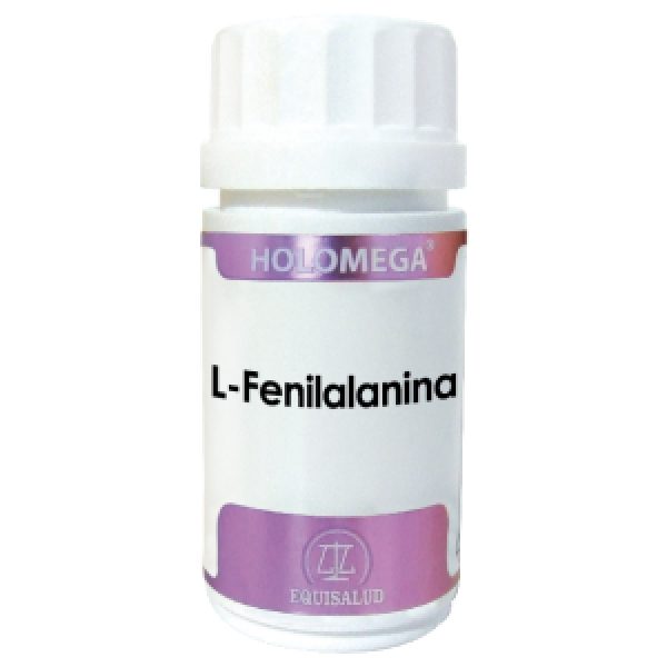 Holomega L-Fenilalanina · Equisalud · 50 cápsulas