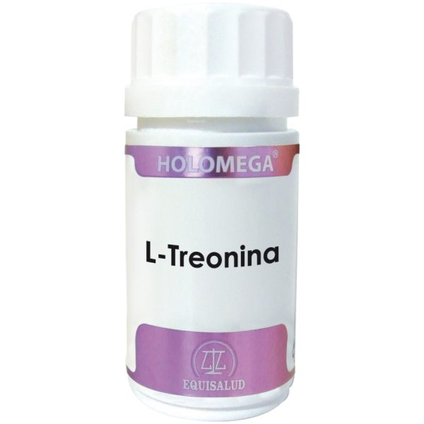 Holomega L-Treonina · Equisalud · 50  Cápsulas