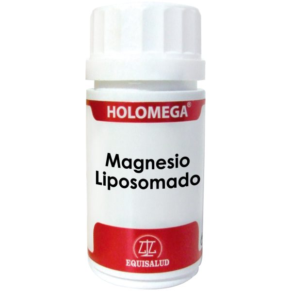 Holomega Magnesio Liposomado · Equisalud · 50 cápsulas