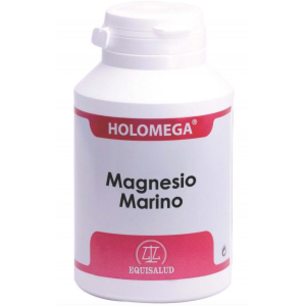 Holomega Magnesio Marino · Equisalud · 180 cápsulas