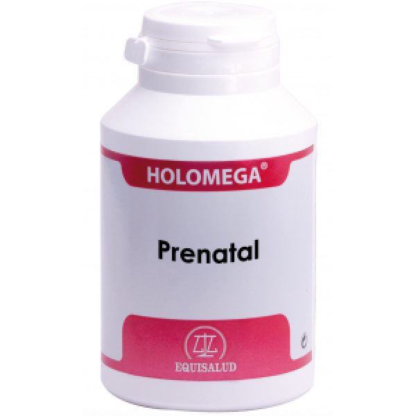 Holomega Prenatal · Equisalud · 180 cápsulas