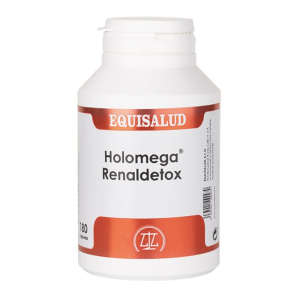 Holomega Renaldetox · Equisalud · 180 cápsulas