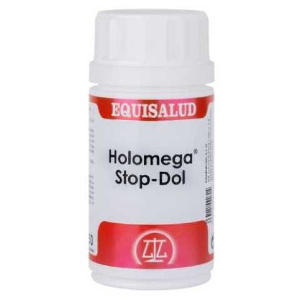 Holomega Stop-Dol · Equisalud · 50 cápsulas