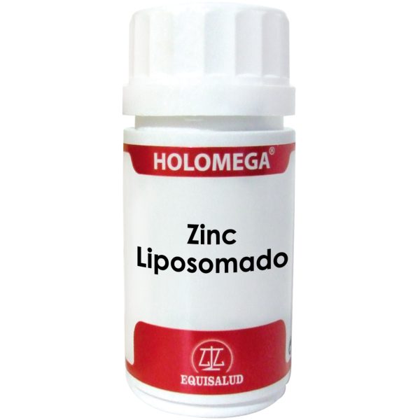Holomega Zinc Liposomado · Equisalud · 50 cápsulas