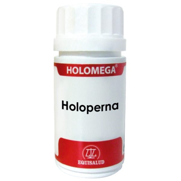 Holomega Holoperna · Equisalud · 50 cápsulas
