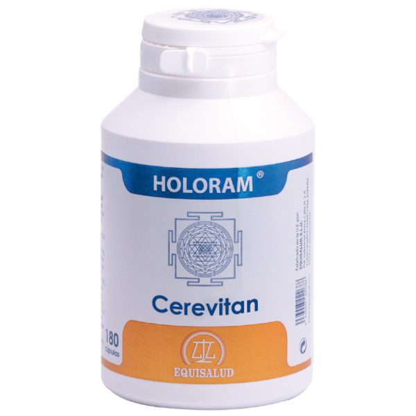 Holoram Cerevitan · Equisalud · 180 cápsulas