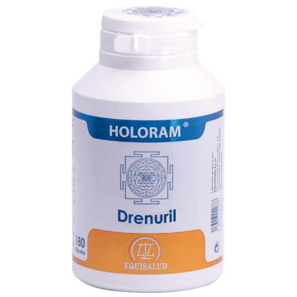 Holoram Drenuril · Equisalud · 180 cápsulas
