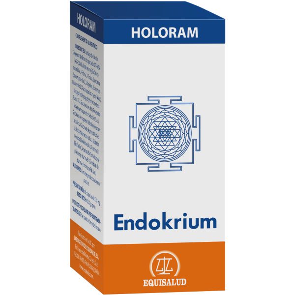 Holoram Endokrium (Endocrinum) · Equisalud · 60 cápsulas