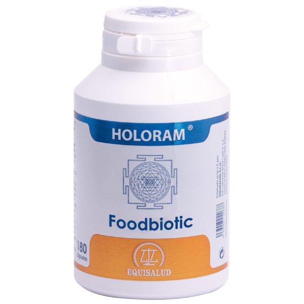 Holoram Foodbiotic · Equisalud · 180 Cápsulas