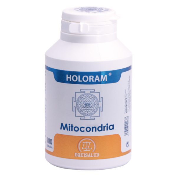 Holoram Mitocondria · Equisalud · 180 cápsulas