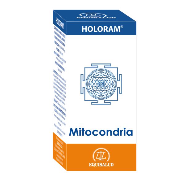 Holoram Mitocondria · Equisalud · 60 cápsulas