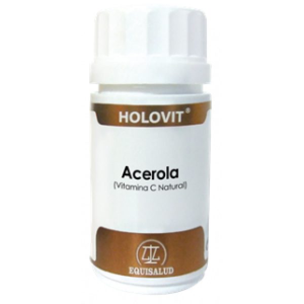 Holovit Acerola · Equisalud · 50 cápsulas