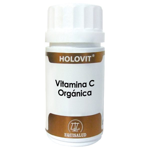 Holovit Vitamina C Orgánica · Equisalud · 50 cápsulas