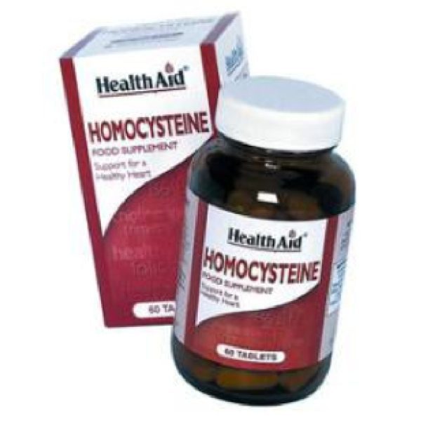 Homocisteina Complex · Health Aid · 60 comprimidos