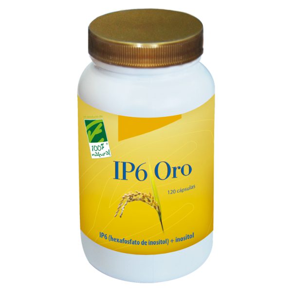 IP6 Oro - Inositol · 100% Natural · 120 cápsulas