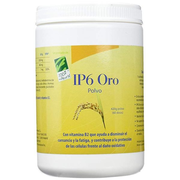 IP6 Oro Polvo - Inositol · 100% Natural · 420 gramos