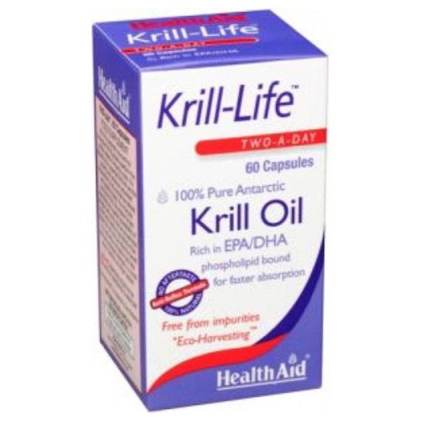 Krill Life · Health Aid · 60 perlas