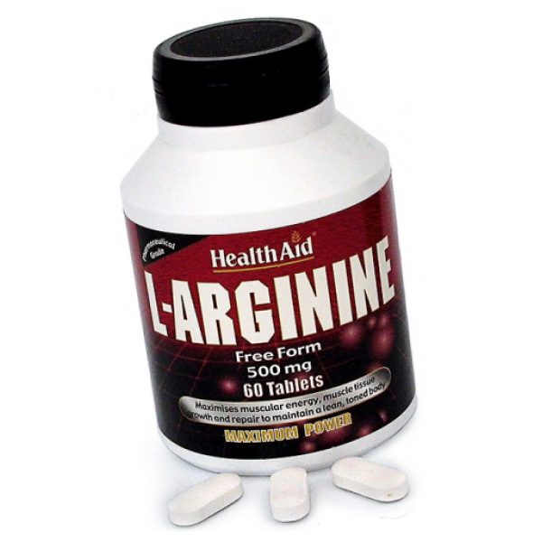 L-Arginina · Health Aid · 60 comprimidos