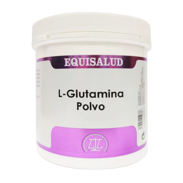 L-Glutamina en Polvo · Equisalud · 250 gramos