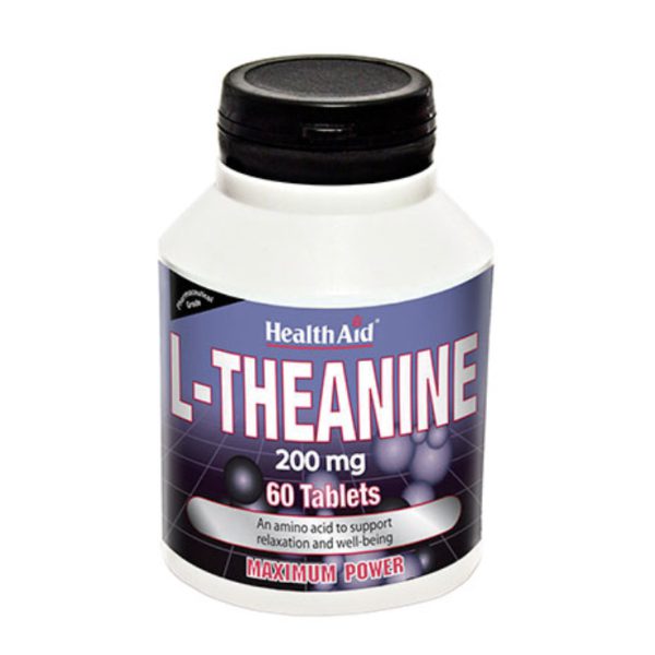 L-Teanina · Health Aid · 60 comprimidos
