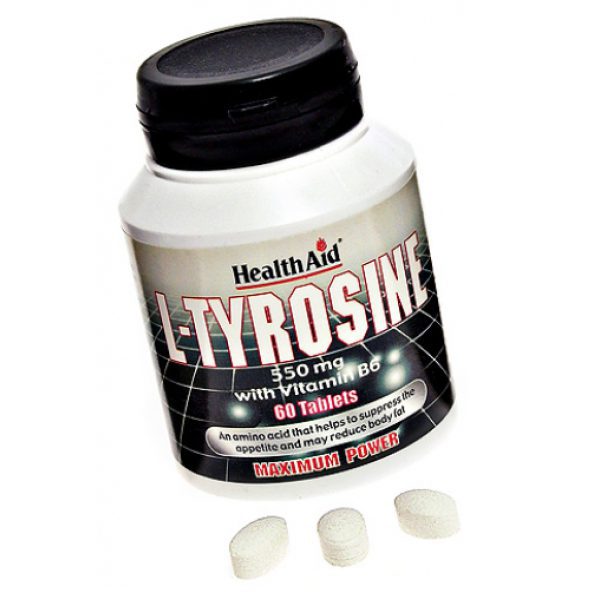 L-Tirosina · Health Aid · 60 comprimidos