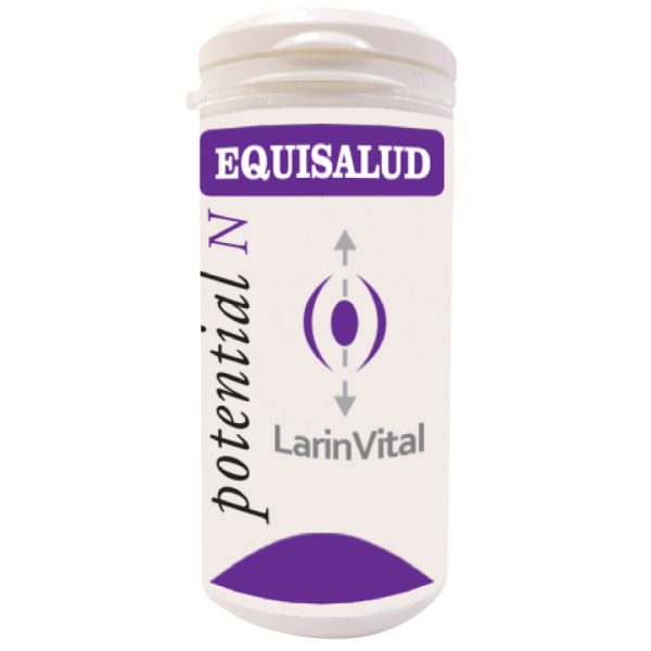 LarinVital Potential-N · Equisalud · 60 cápsulas
