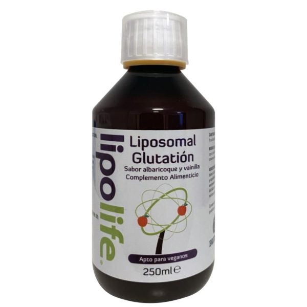 Lipolife Liposomal Glutatión - Saborizado · Equisalud · 250 ml