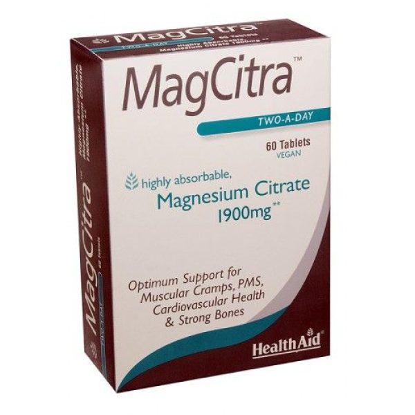 Magcitra · Health Aid · 60 comprimidos