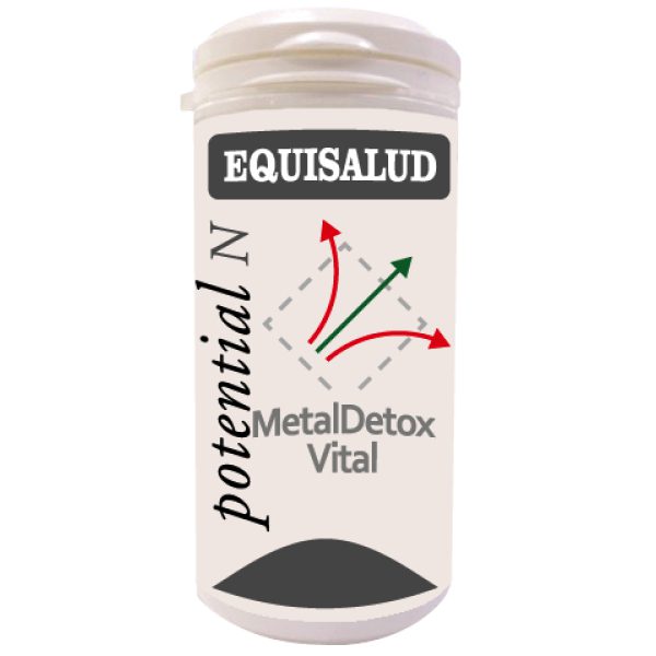 MetalDetox Vital® Potential-N · Equisalud · 60 cápsulas
