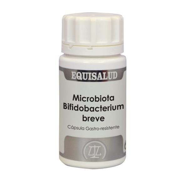 Microbiota Bifidubacterium Breve · Equisalud · 60 cápsulas