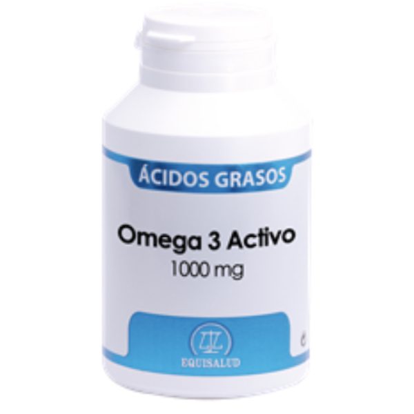 Omega 3 Activo · Equisalud · 120 perlas