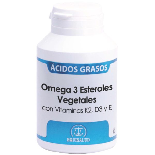 Omega 3 Esteroles Vegetales · Equisalud · 120 perlas