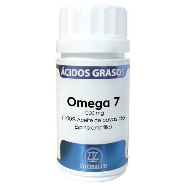 Omega 7 1.000 mg · Equisalud · 40 perlas