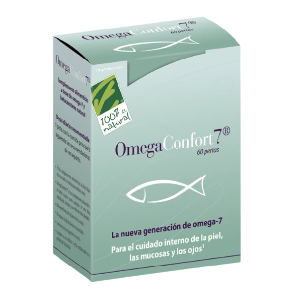 OmegaConfort7 · 100% Natural · 60 perlas