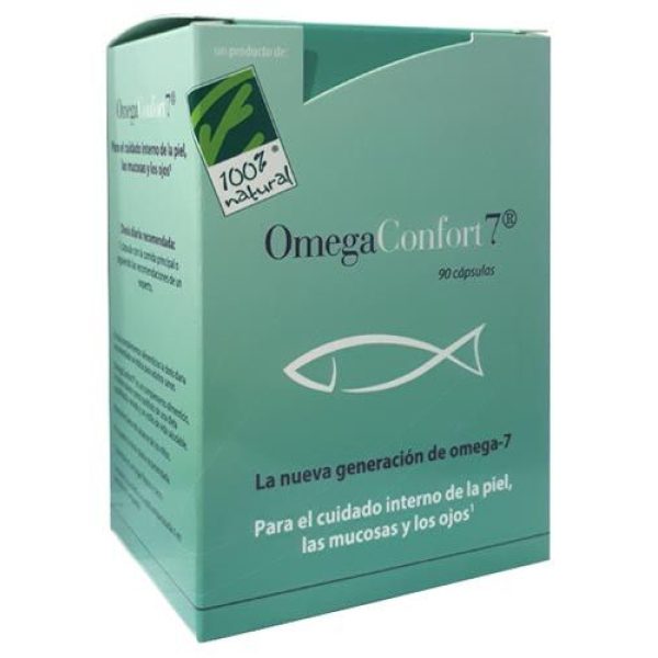 OmegaConfort7 · 100% Natural · 90 perlas